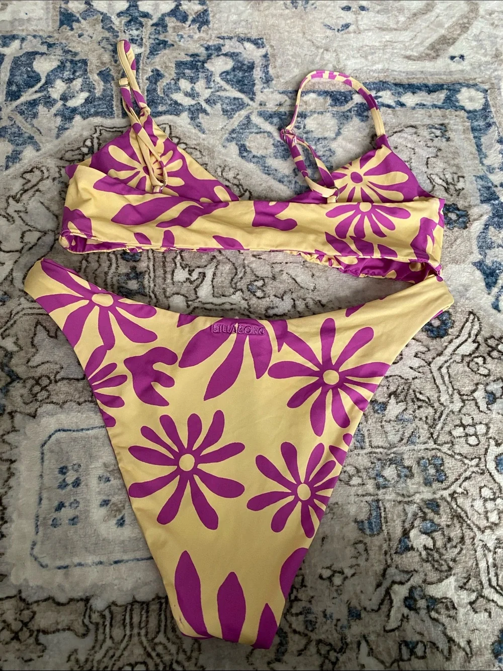 Billabong washed but